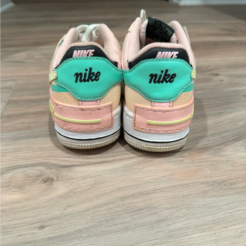 Nike Shadow Arctic Punch Air Force 1 - Picture 4 of 5